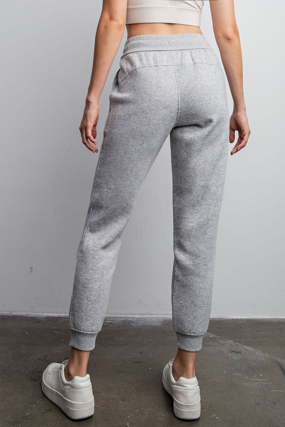 Millie Fleece French Terry Sweatpant