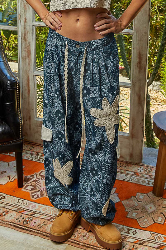 Noa Twill Pleated Pants