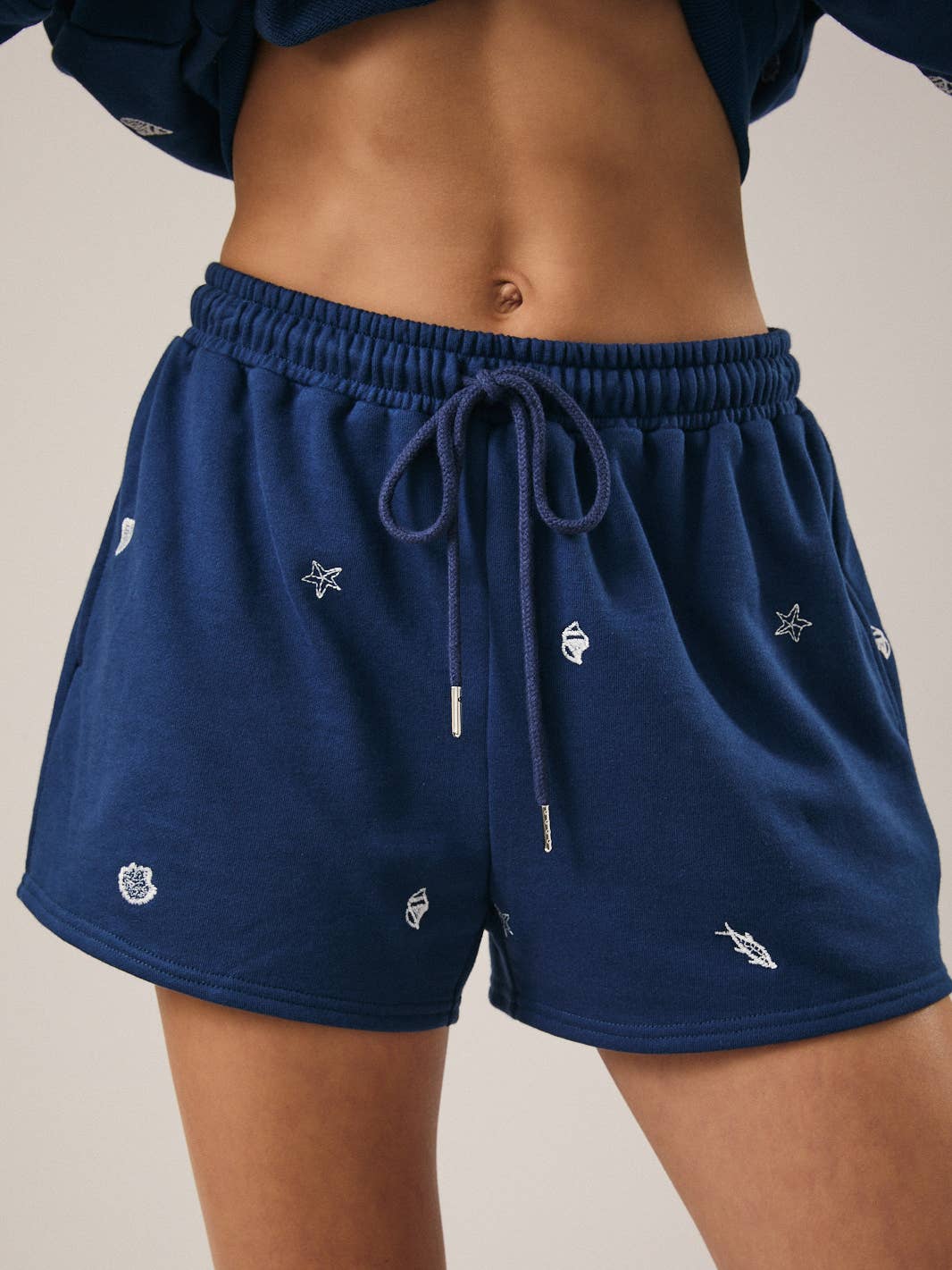 Marine Sweatshorts