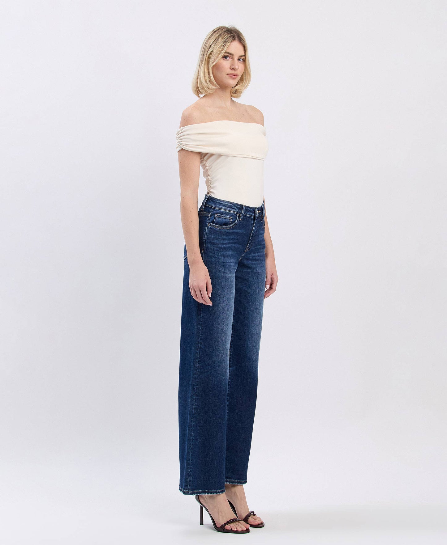 Abby Wide Leg Jeans