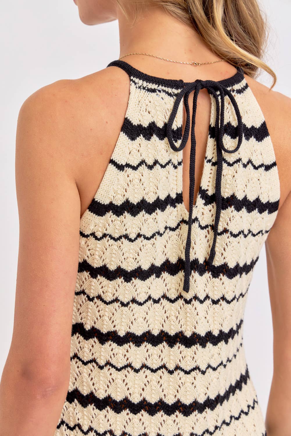 Celine Crochet Maxi Dress