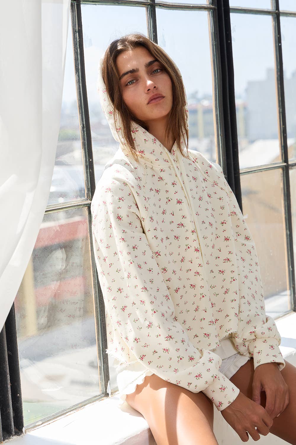 Peony Pullover Hoodie