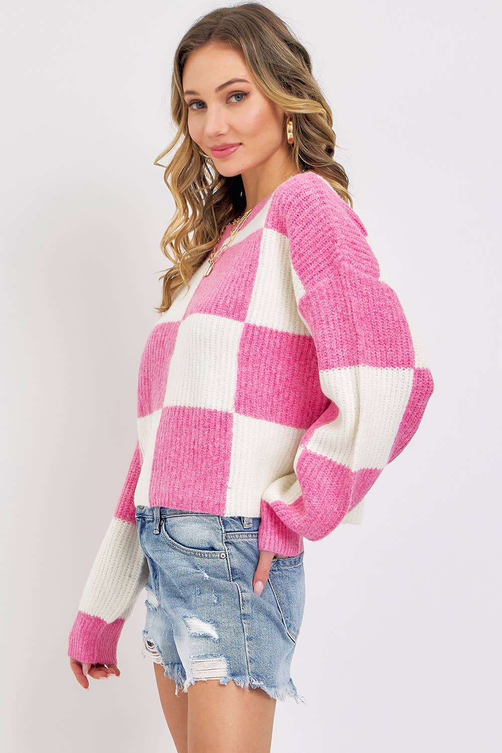 Check Me Out Sweater