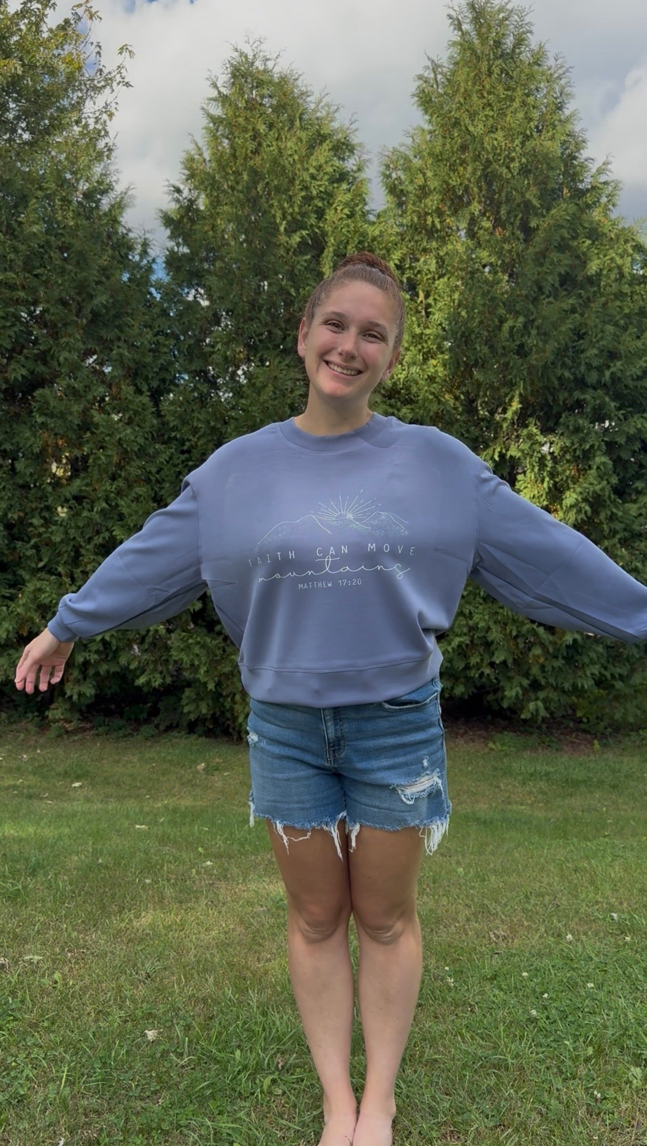 Faith Crewneck