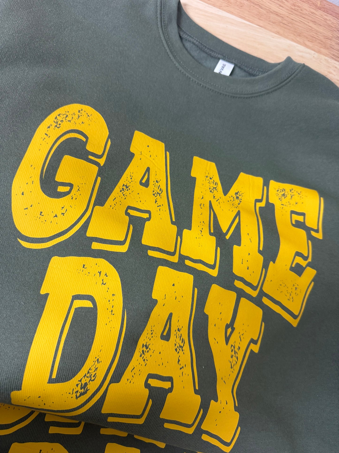 Game Day Crewneck