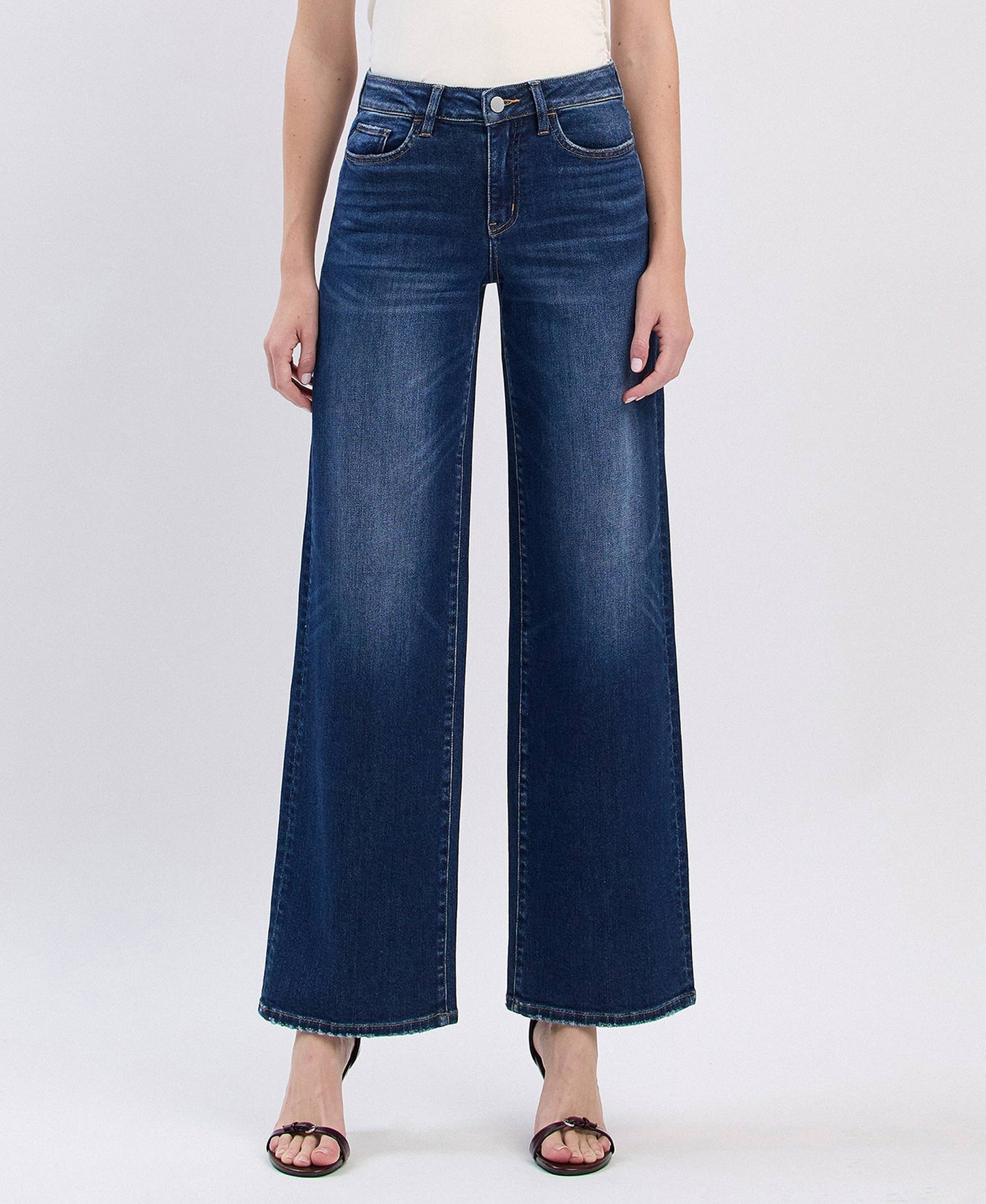 Abby Wide Leg Jeans