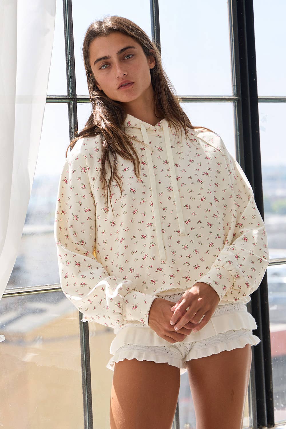 Peony Pullover Hoodie