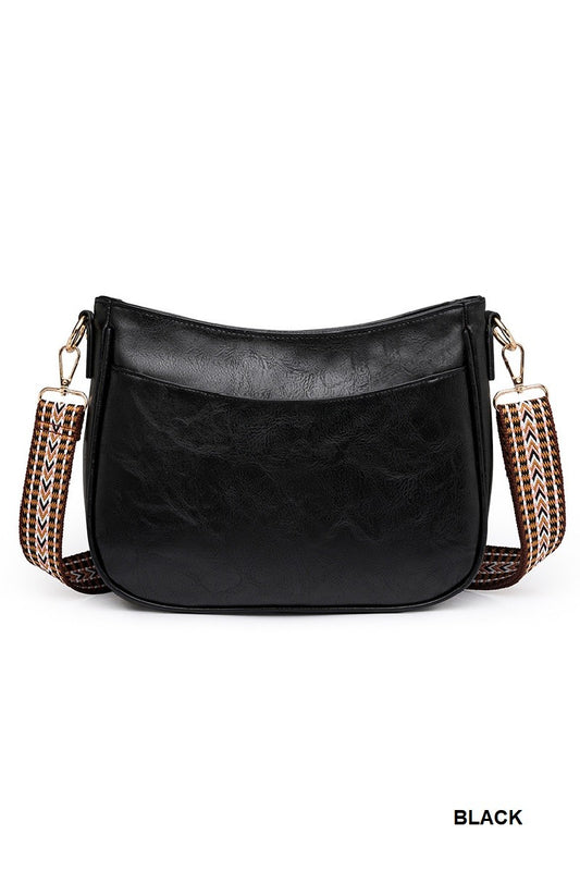 Ryan Vegan Leather Messenger Bag