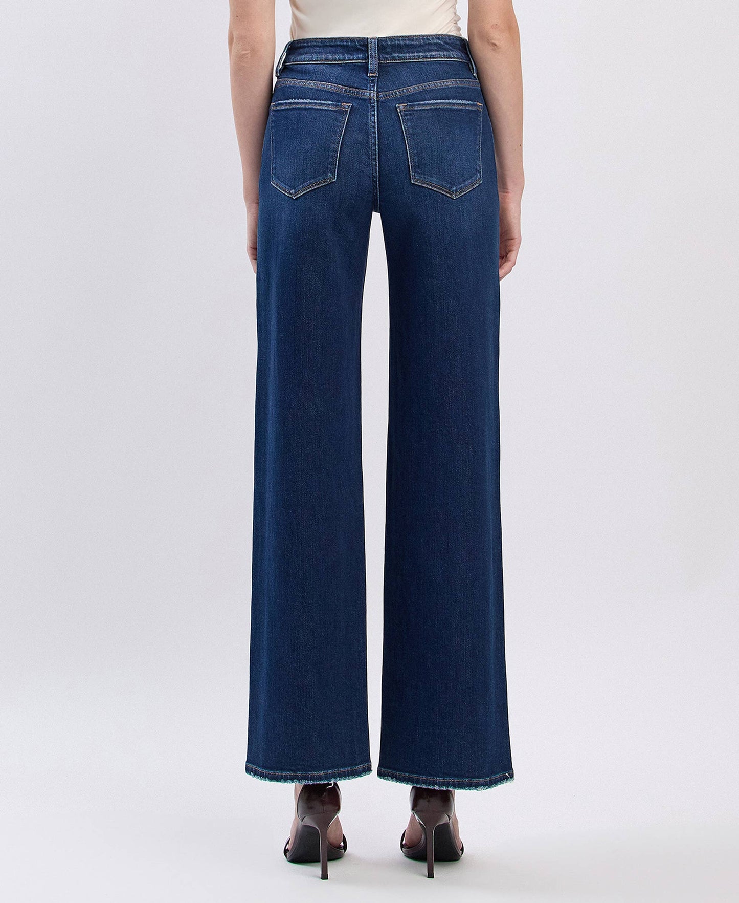 Abby Wide Leg Jeans
