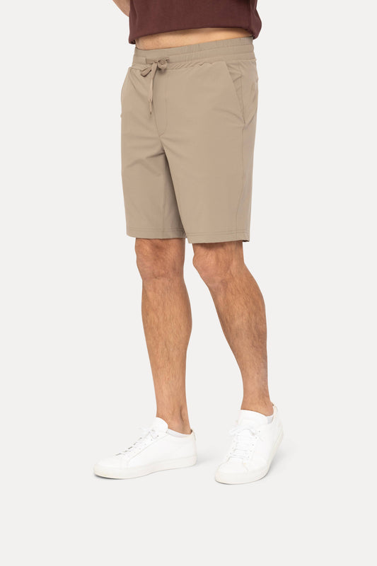 Kurt Drawstring Shorts with Pockets