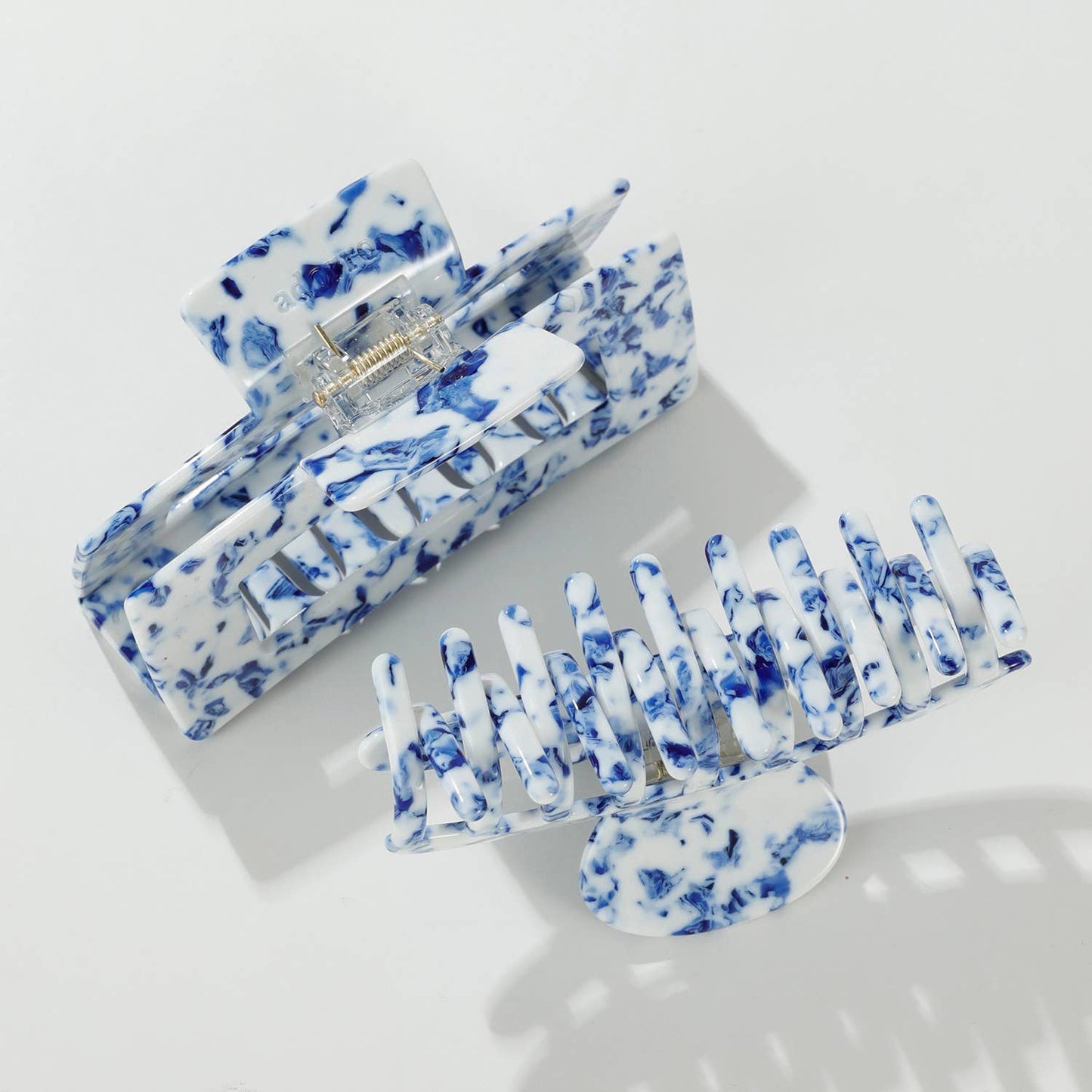 Coastal Blue Large | Assorted Large Claw Clips