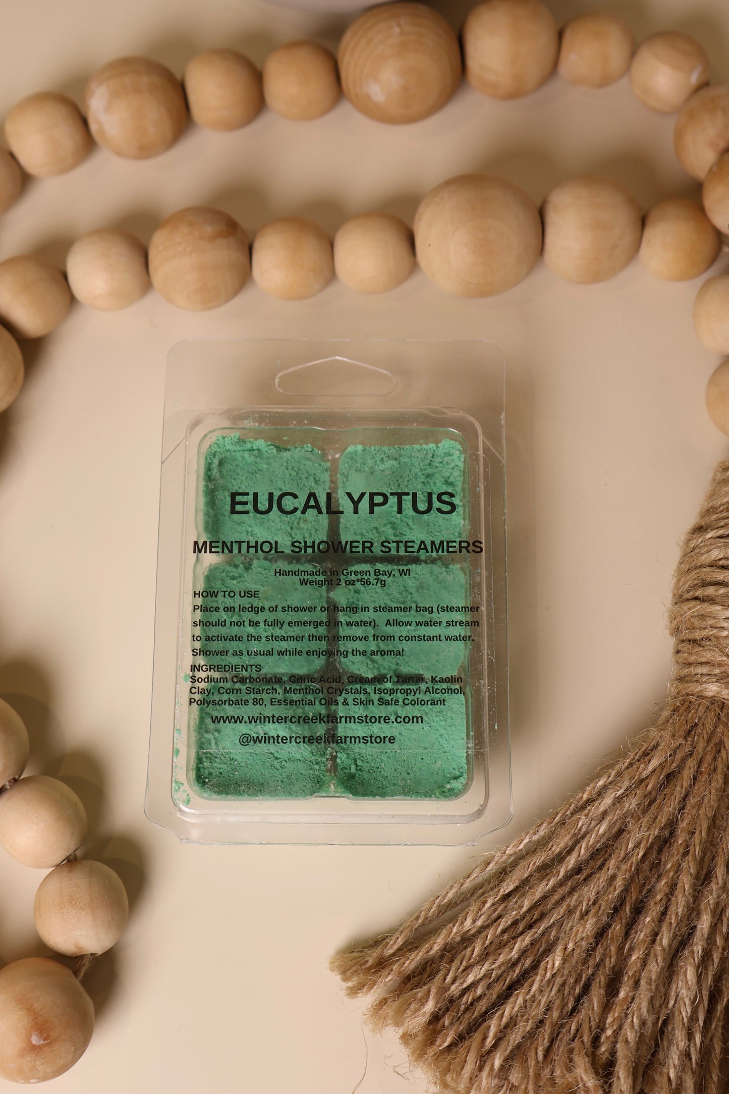 Shower Steamer Packs