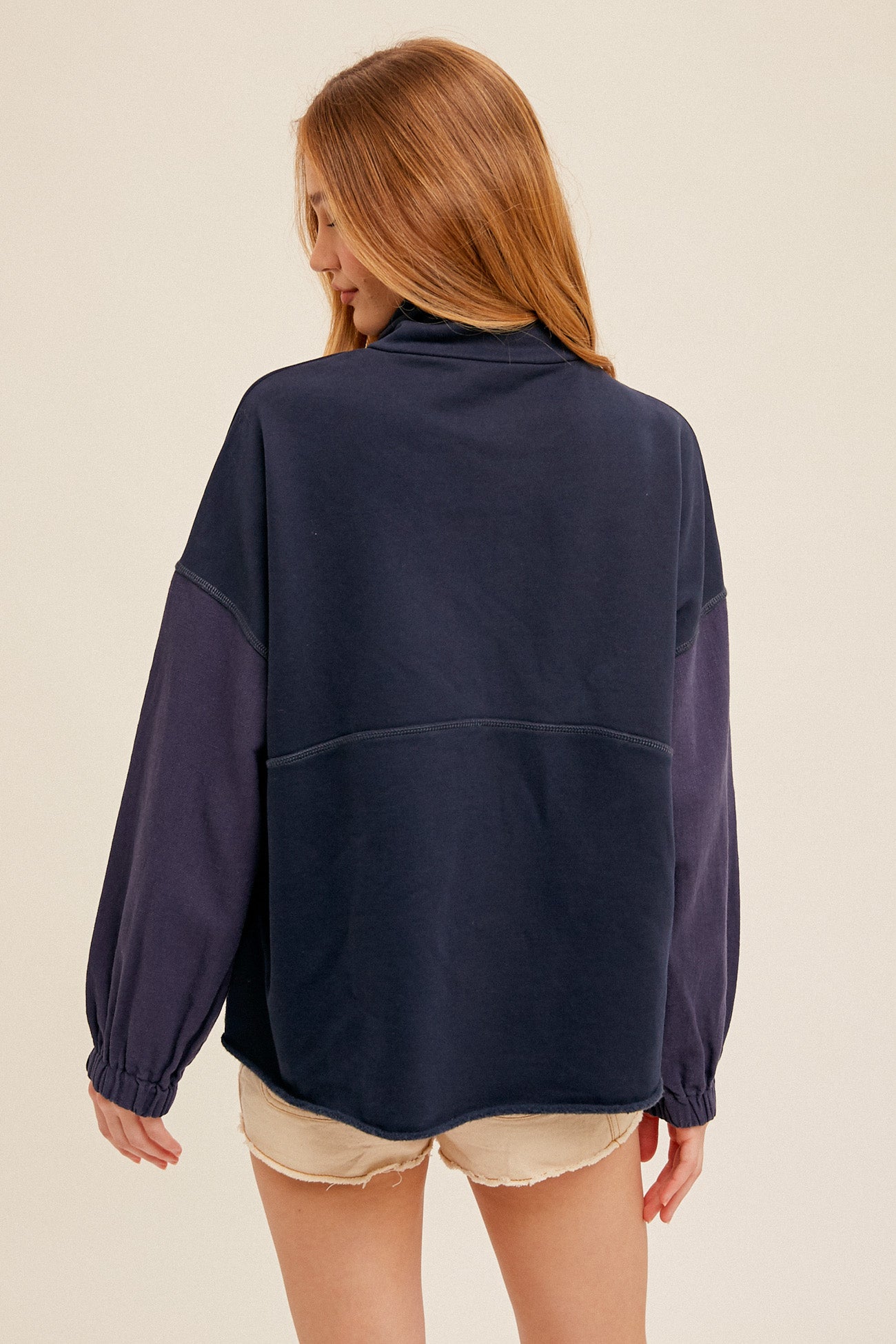 Laura French Terry Pullover