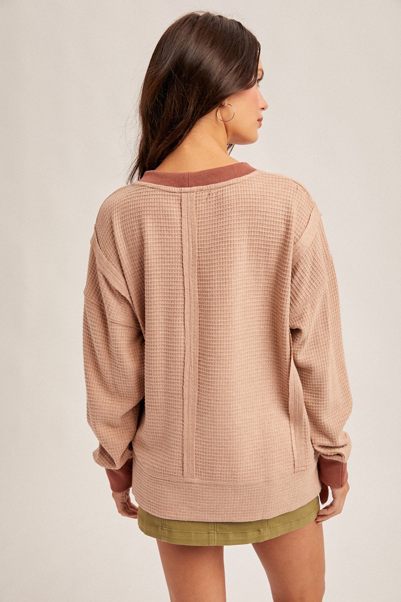 Harbor Brushed Thermal Crew