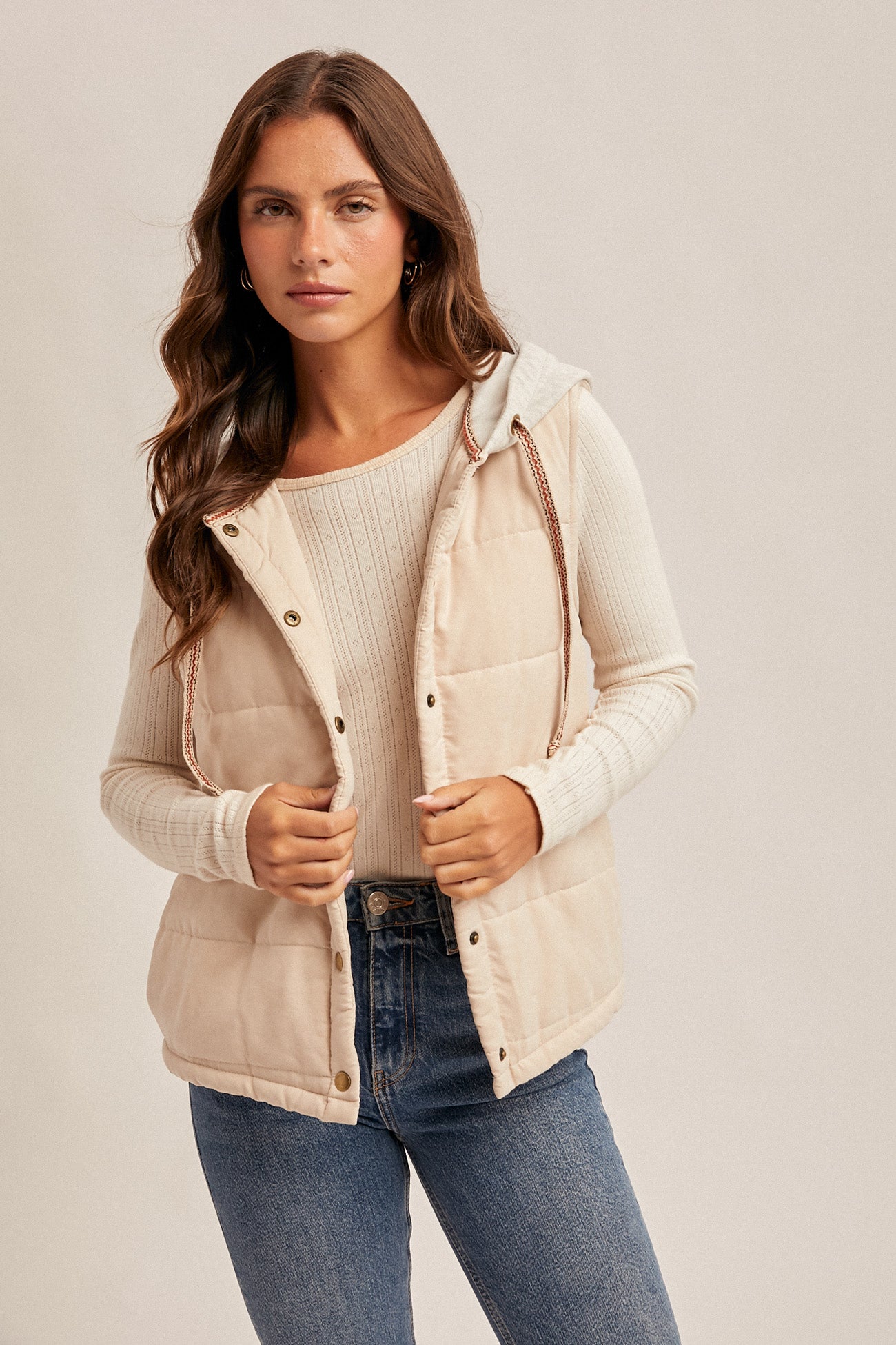 Reese Puffer Vest