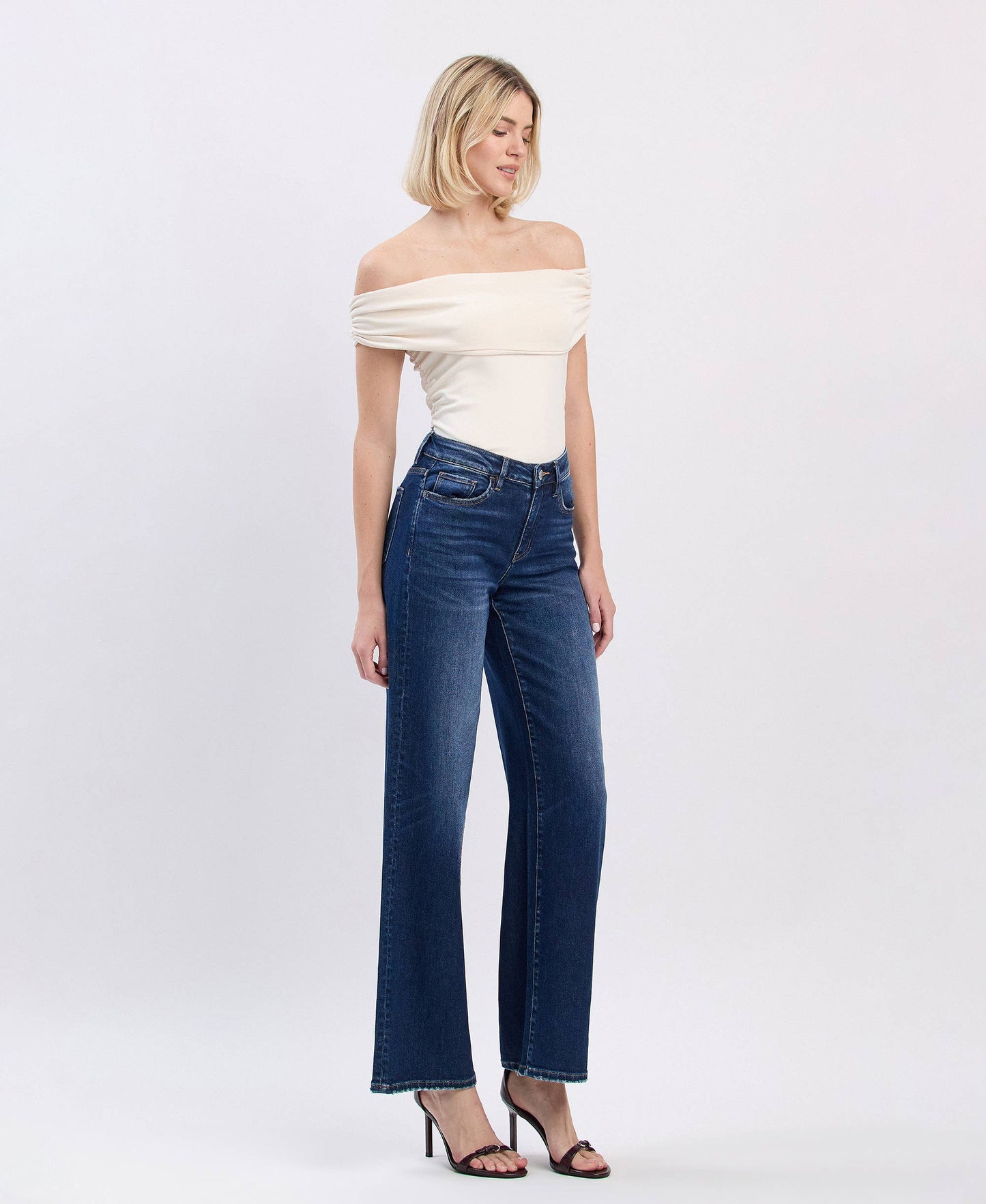 Abby Wide Leg Jeans