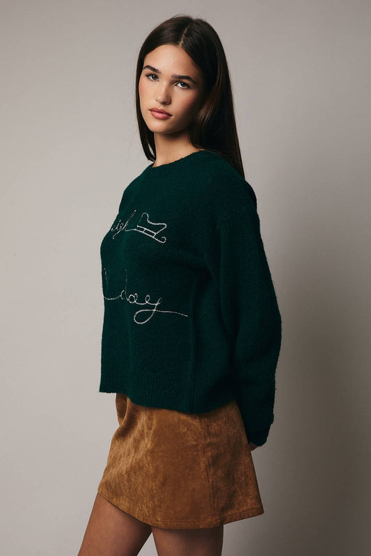 Sleigh Sweater