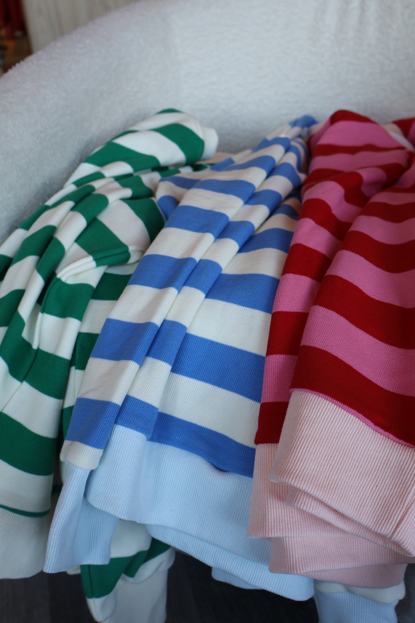 Bionca French Terry Sweatshirt