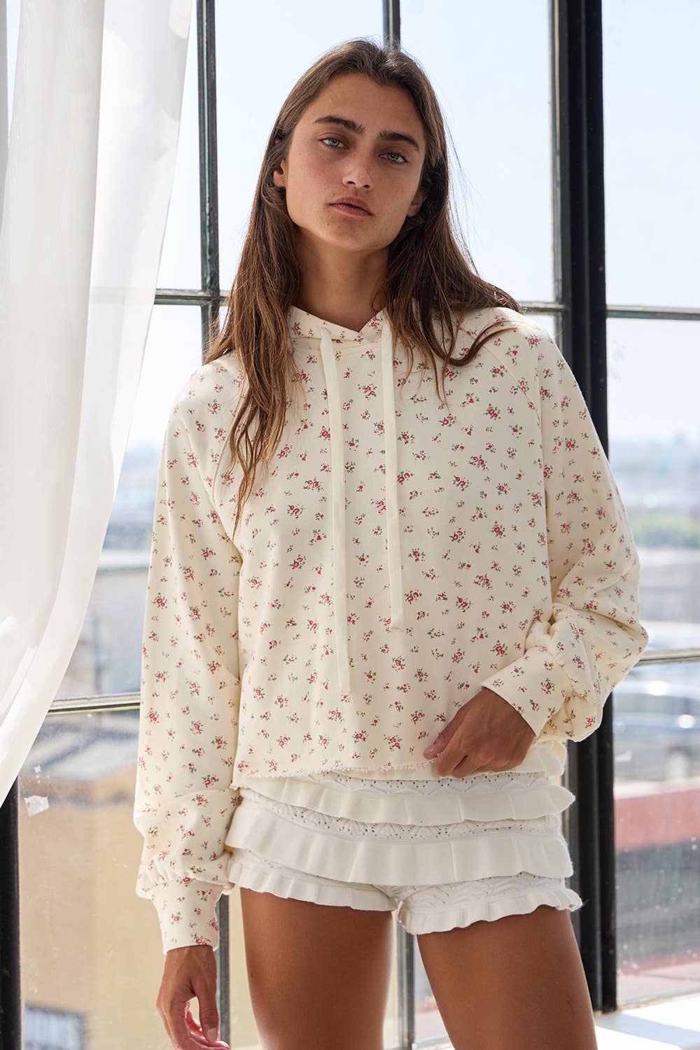 Peony Pullover Hoodie