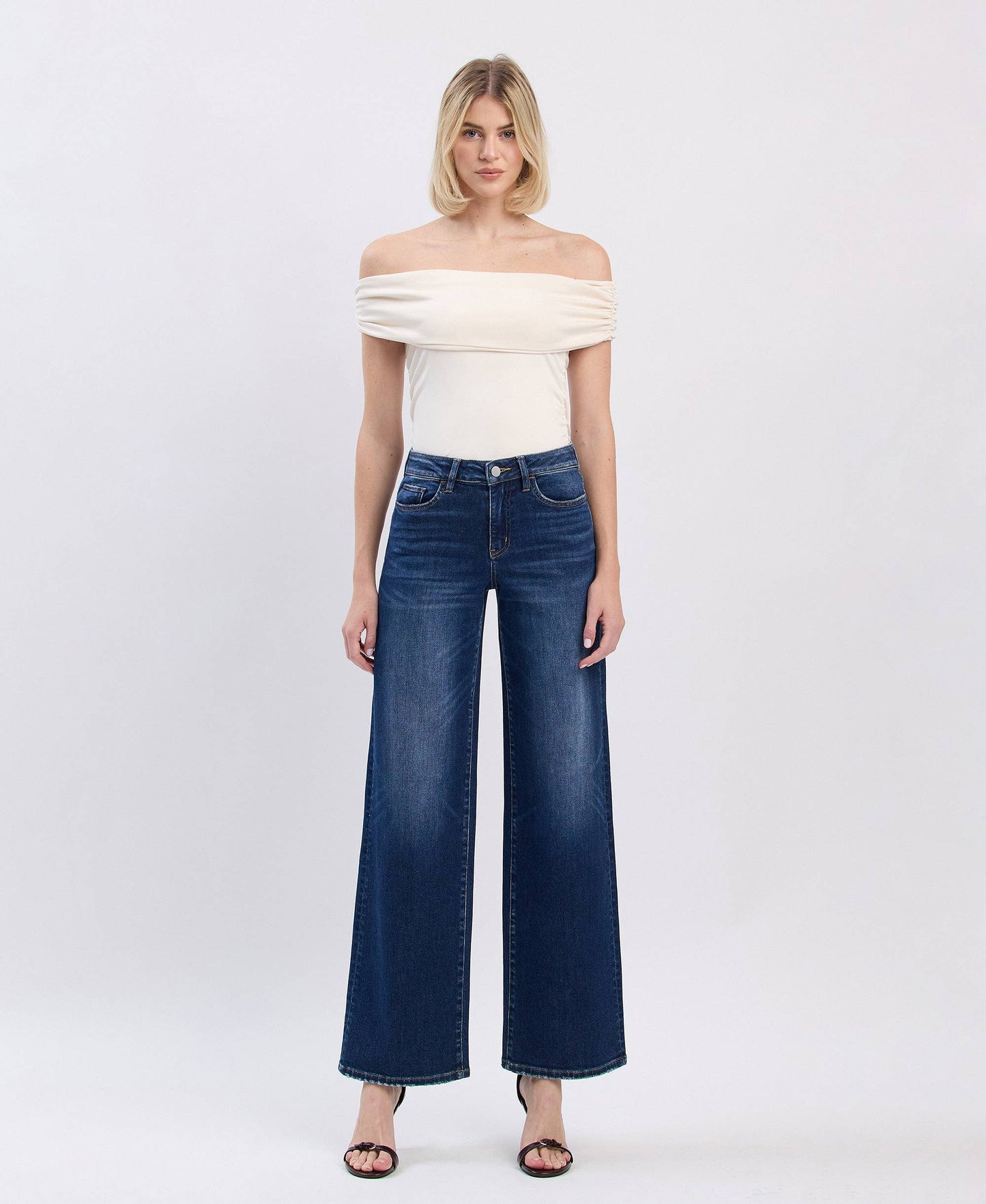 Abby Wide Leg Jeans
