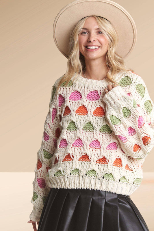 Becky Chunky Sweater