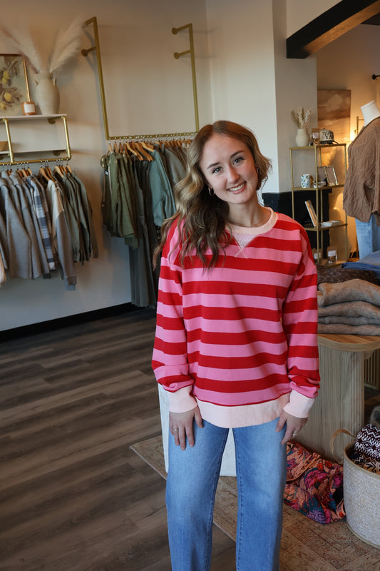 Bionca French Terry Sweatshirt