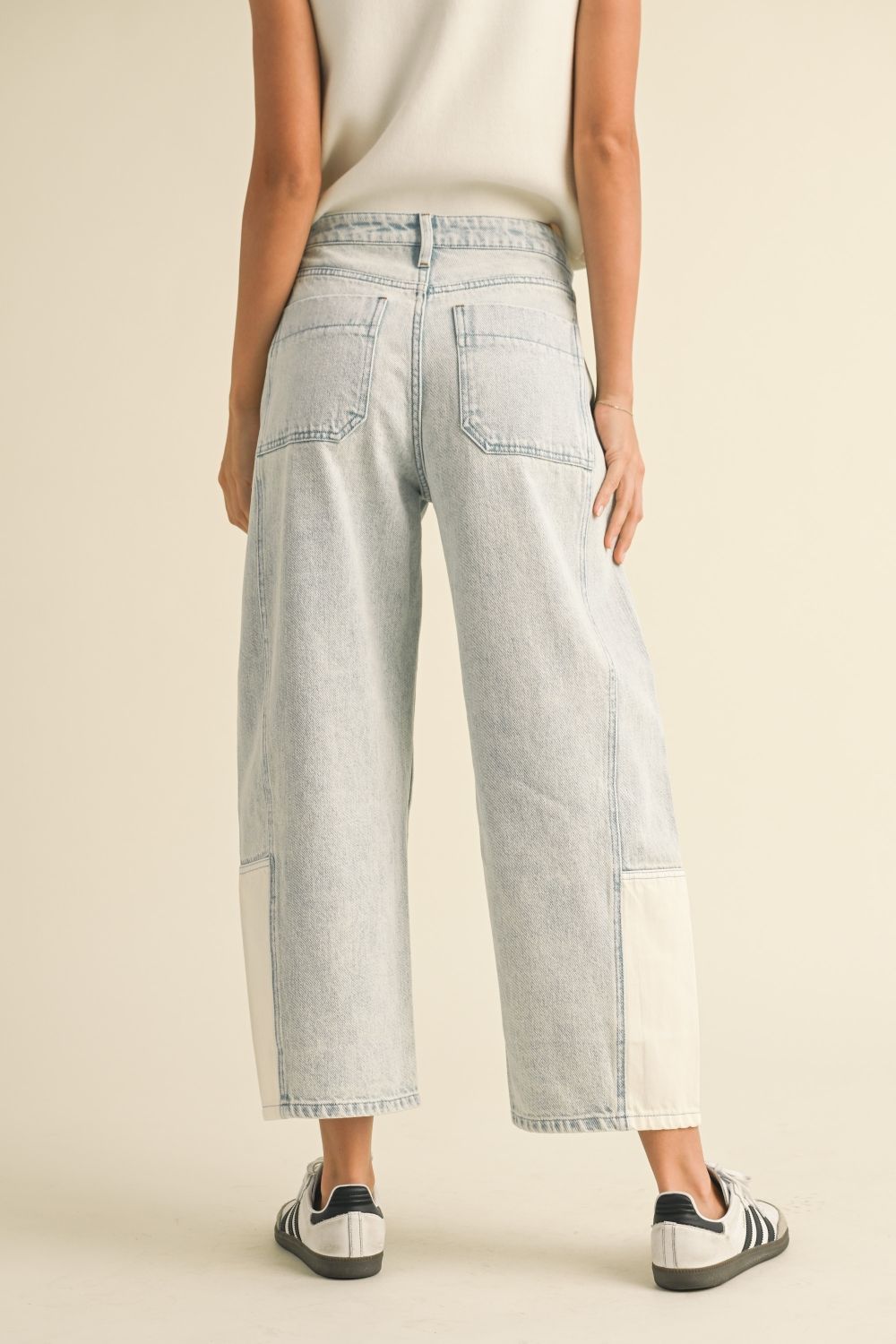 Adeline Barrel Jeans