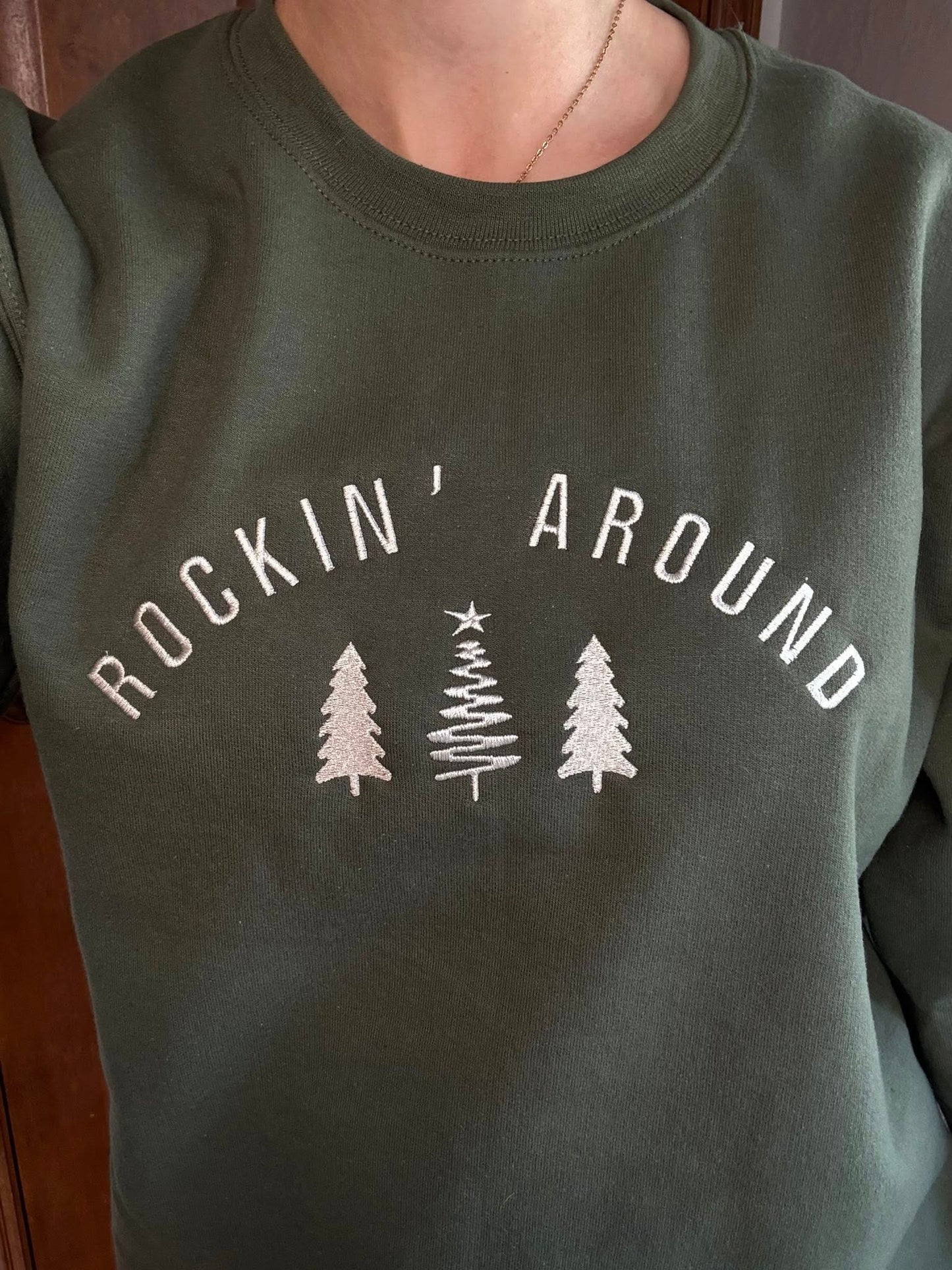 Rockin' Around Crewneck