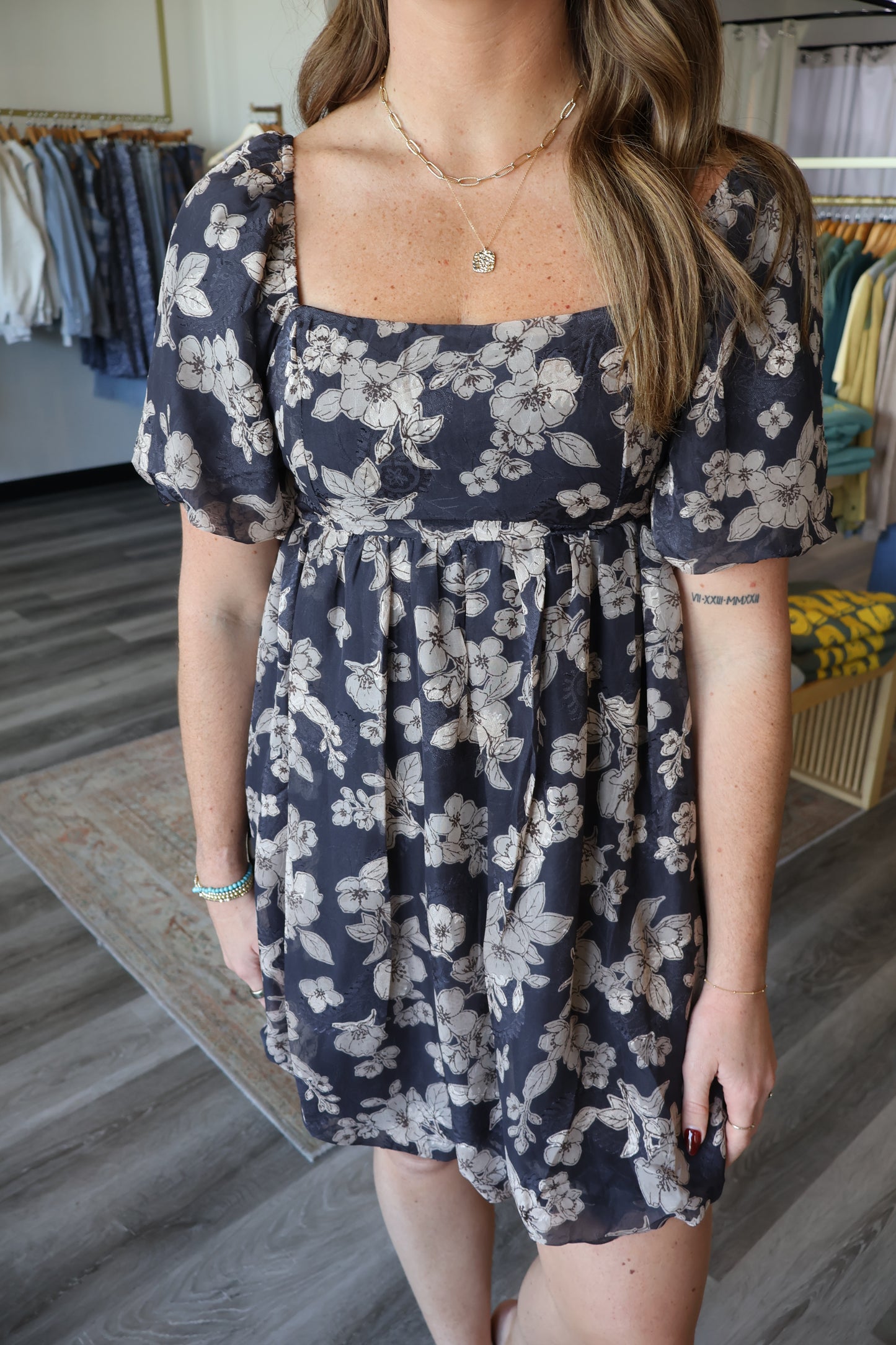 LuAnn Bubble Dress
