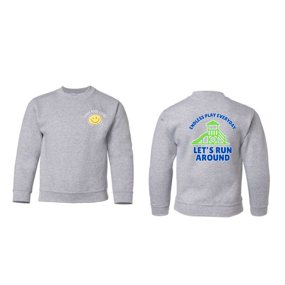 Cool Kid's Club Crewneck (3 Color options!)