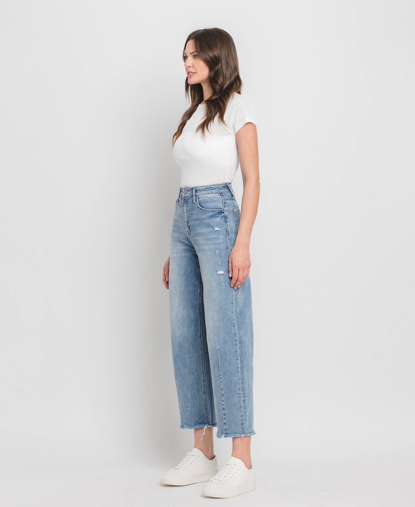 Meg Barrel Jeans