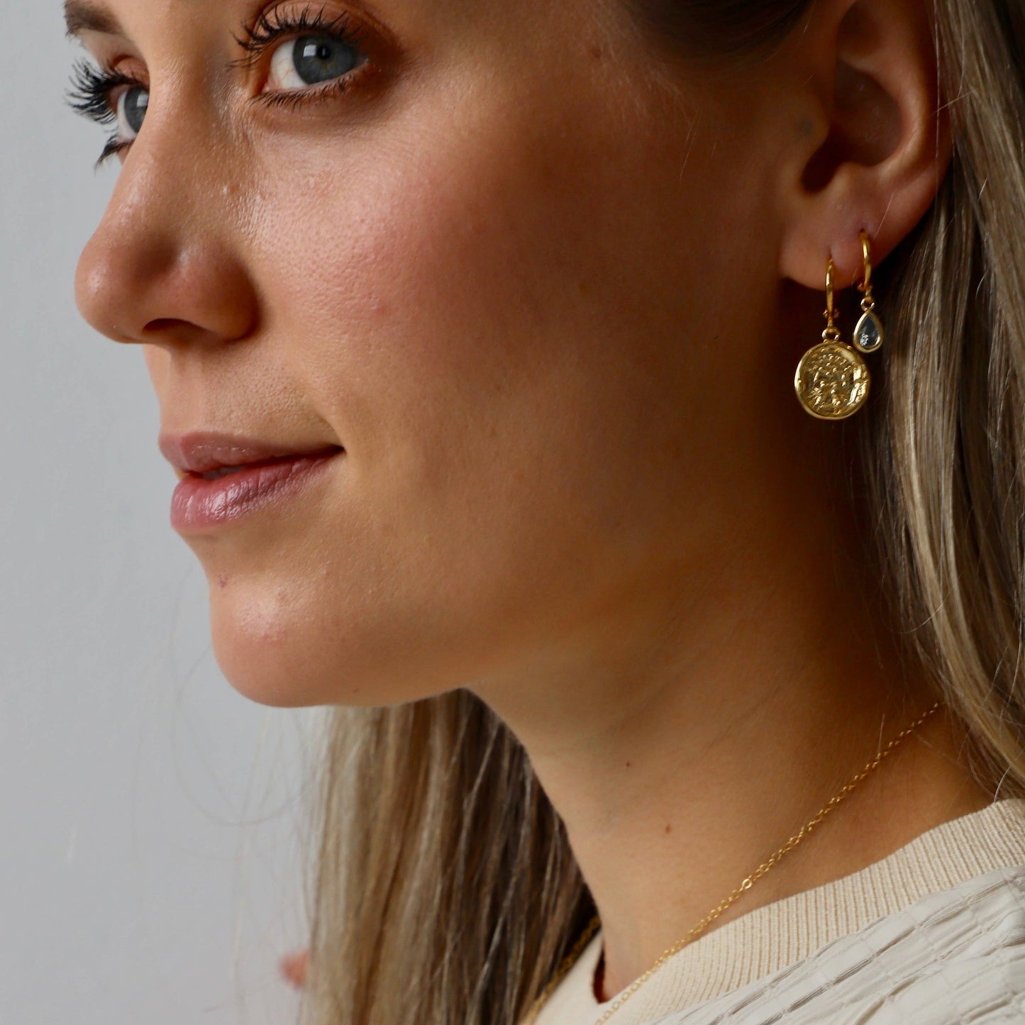 Gia Huggie Earring