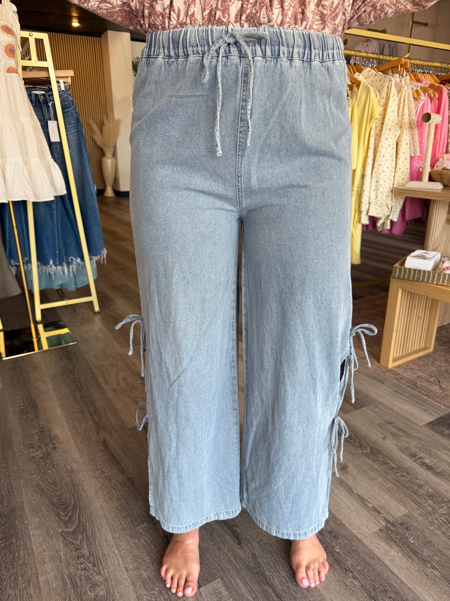 Ruby Tie Pants