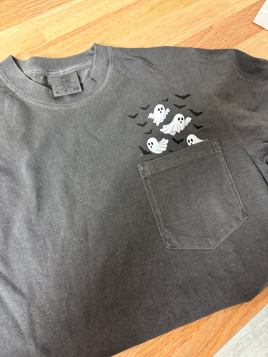 Ghost Pocket Tee