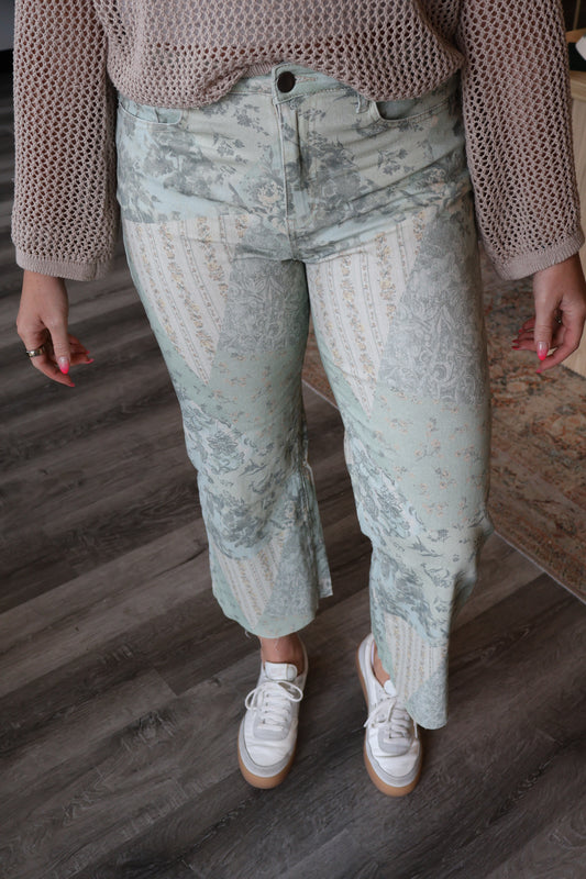 Kim Patchwork Pants