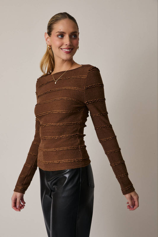 Sienna Boat Neck Top