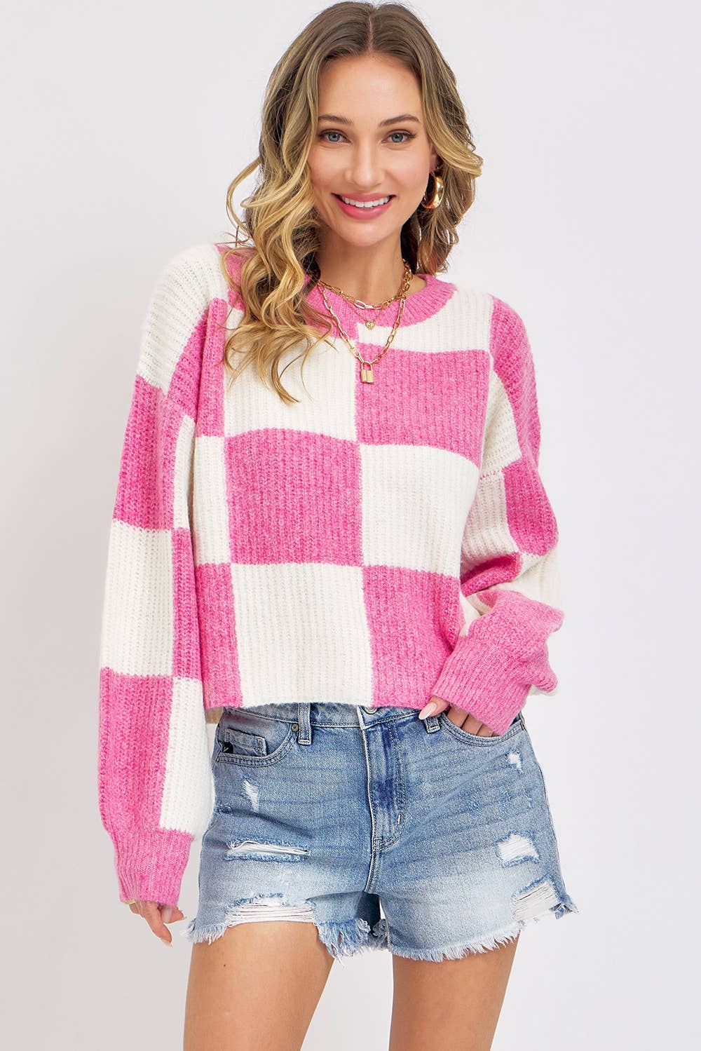 Check Me Out Sweater