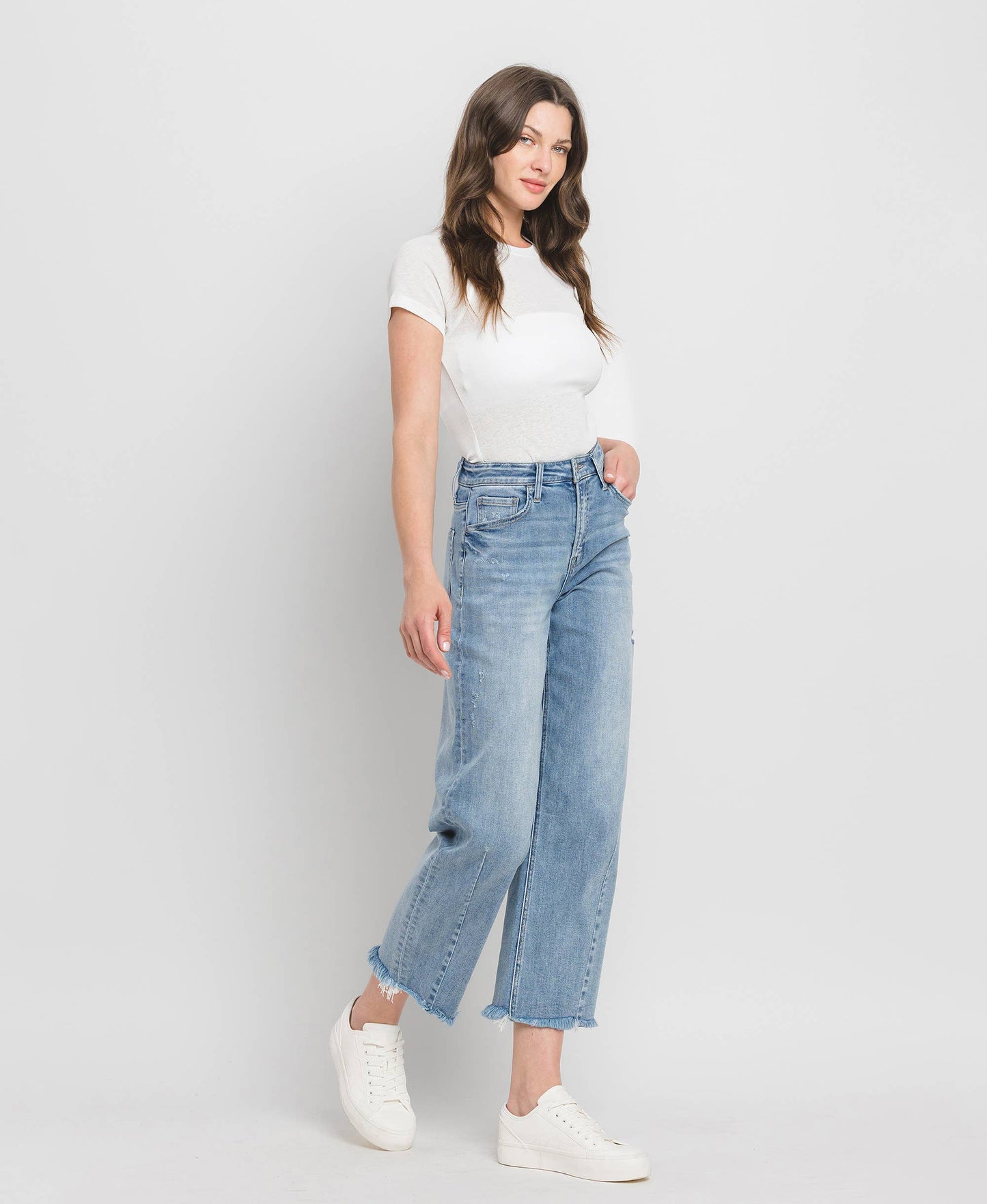 Meg Barrel Jeans