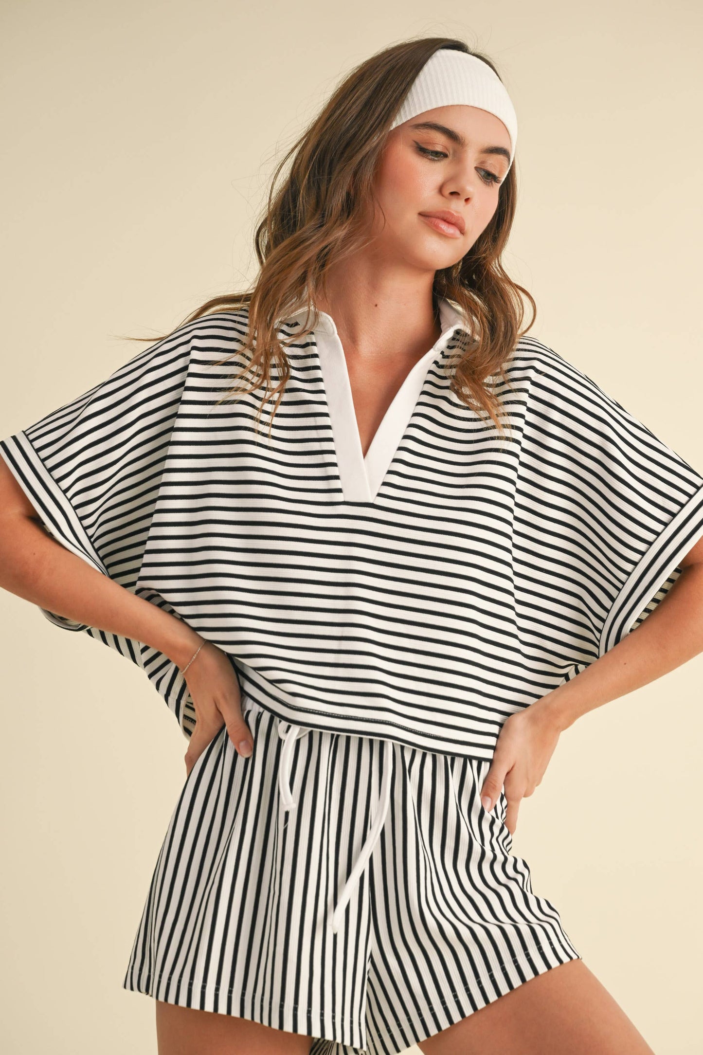 Lauren Striped Set