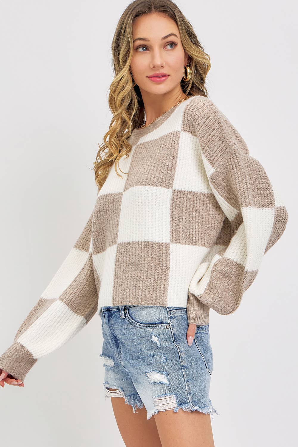 Check Me Out Sweater
