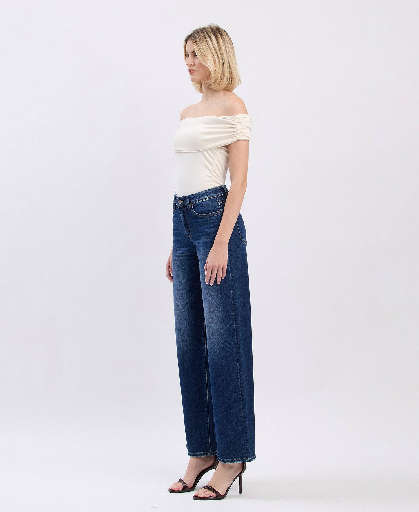 Abby Wide Leg Jeans
