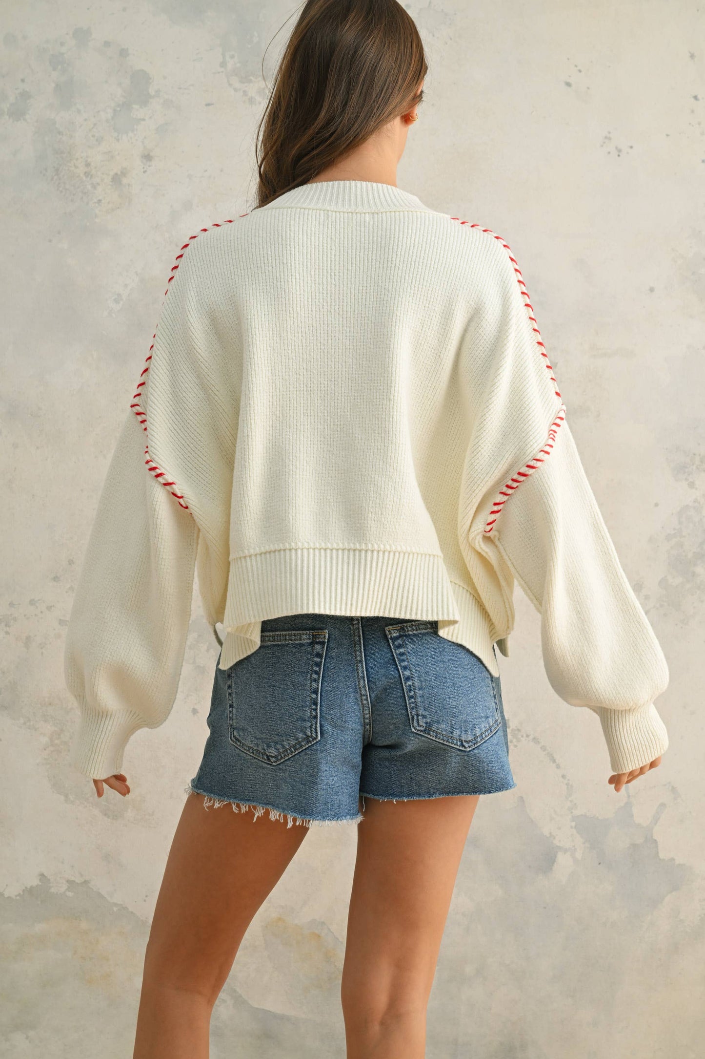 USA Rope Sweater