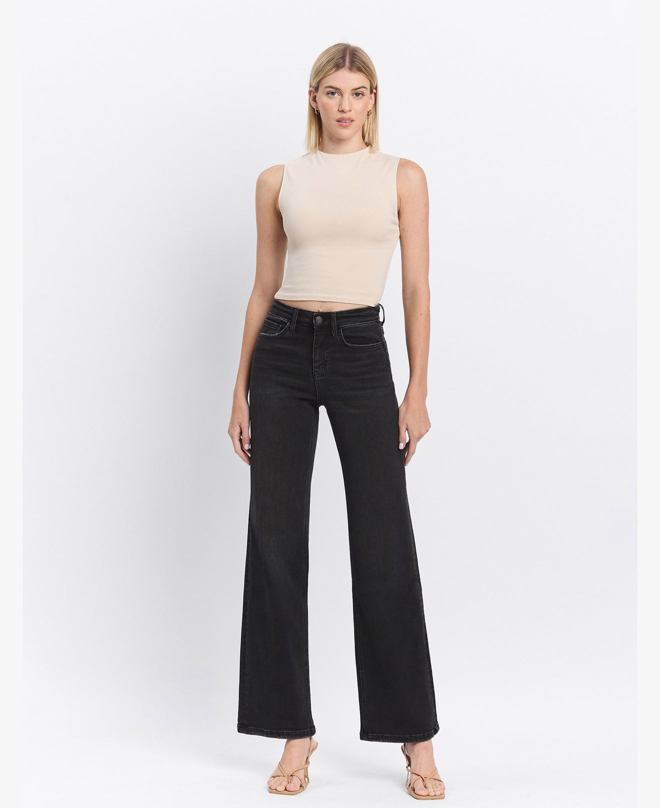 Monroe High Rise Loose Fit Jeans