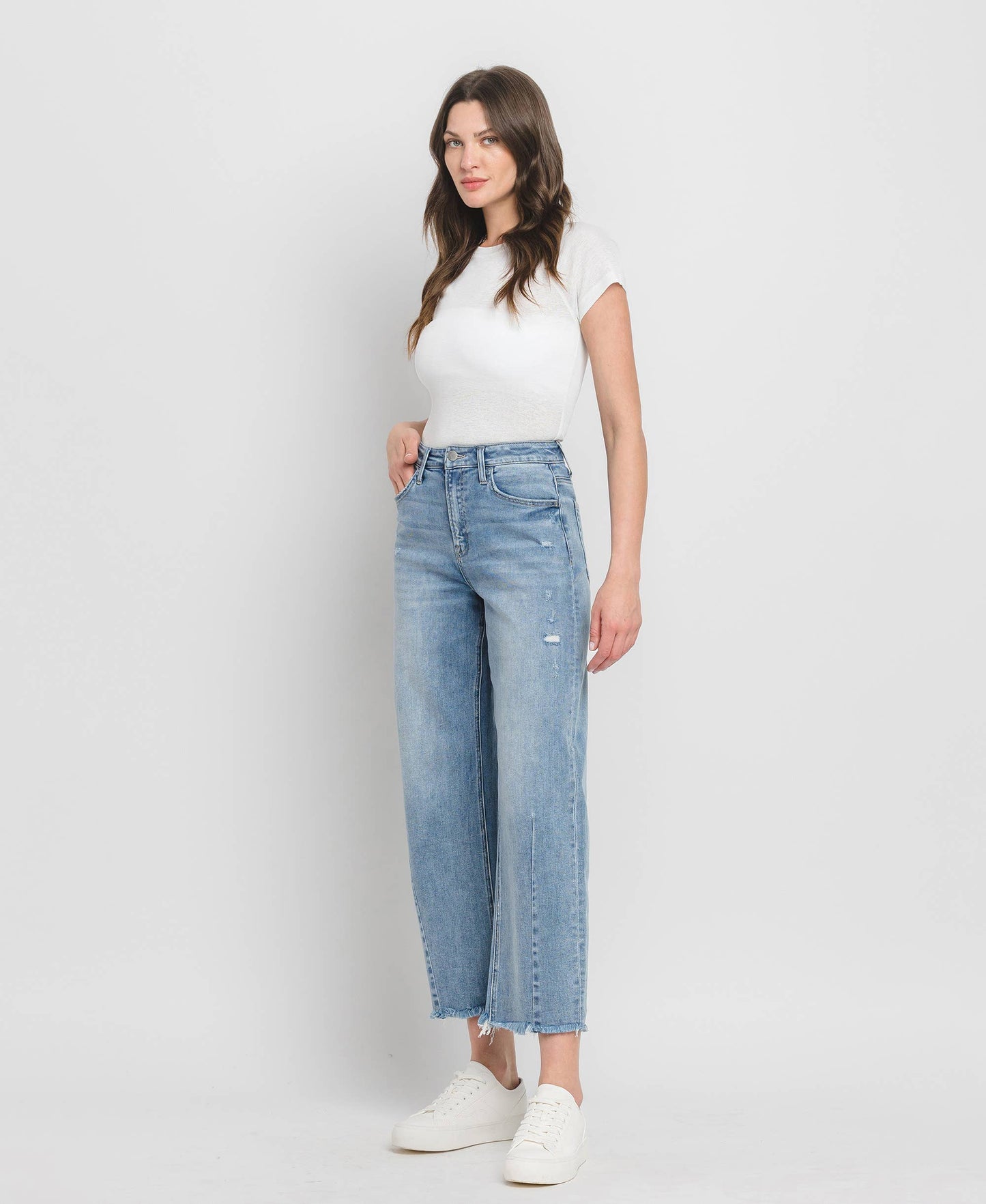 Meg Barrel Jeans