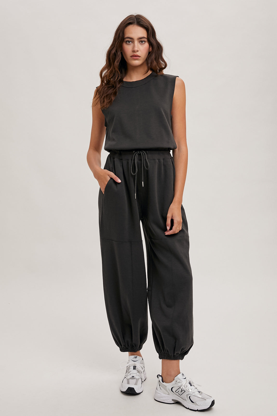 KeKe Drawstring Jumpsuit