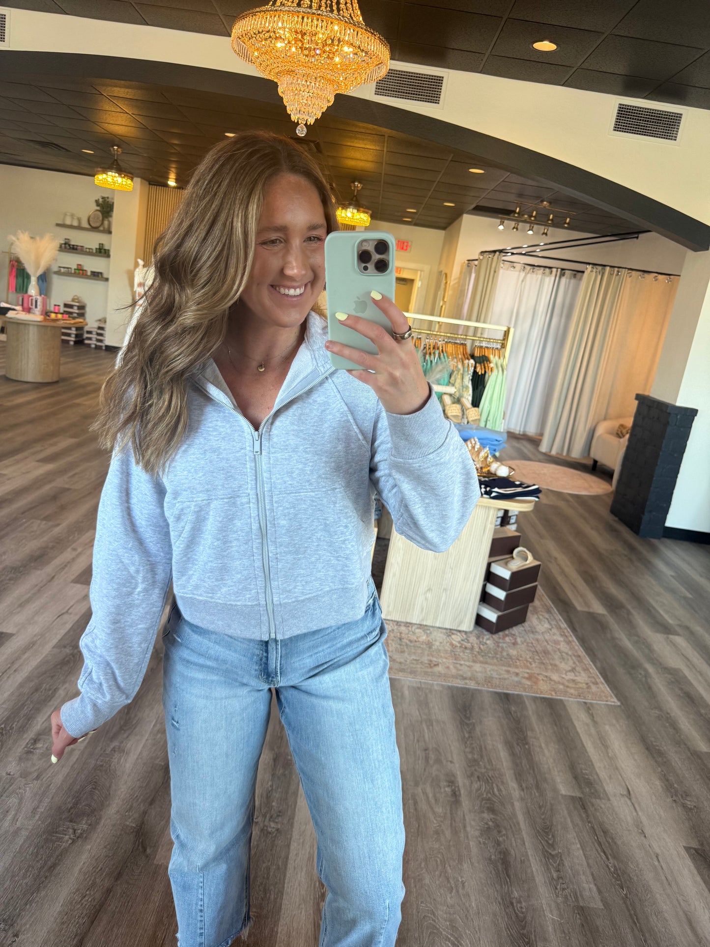 Miranda Cropped Hoodie - Final Sale