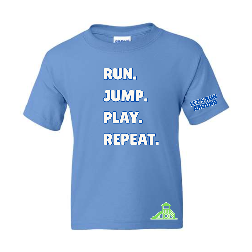 Run. Jump. Youth Tee