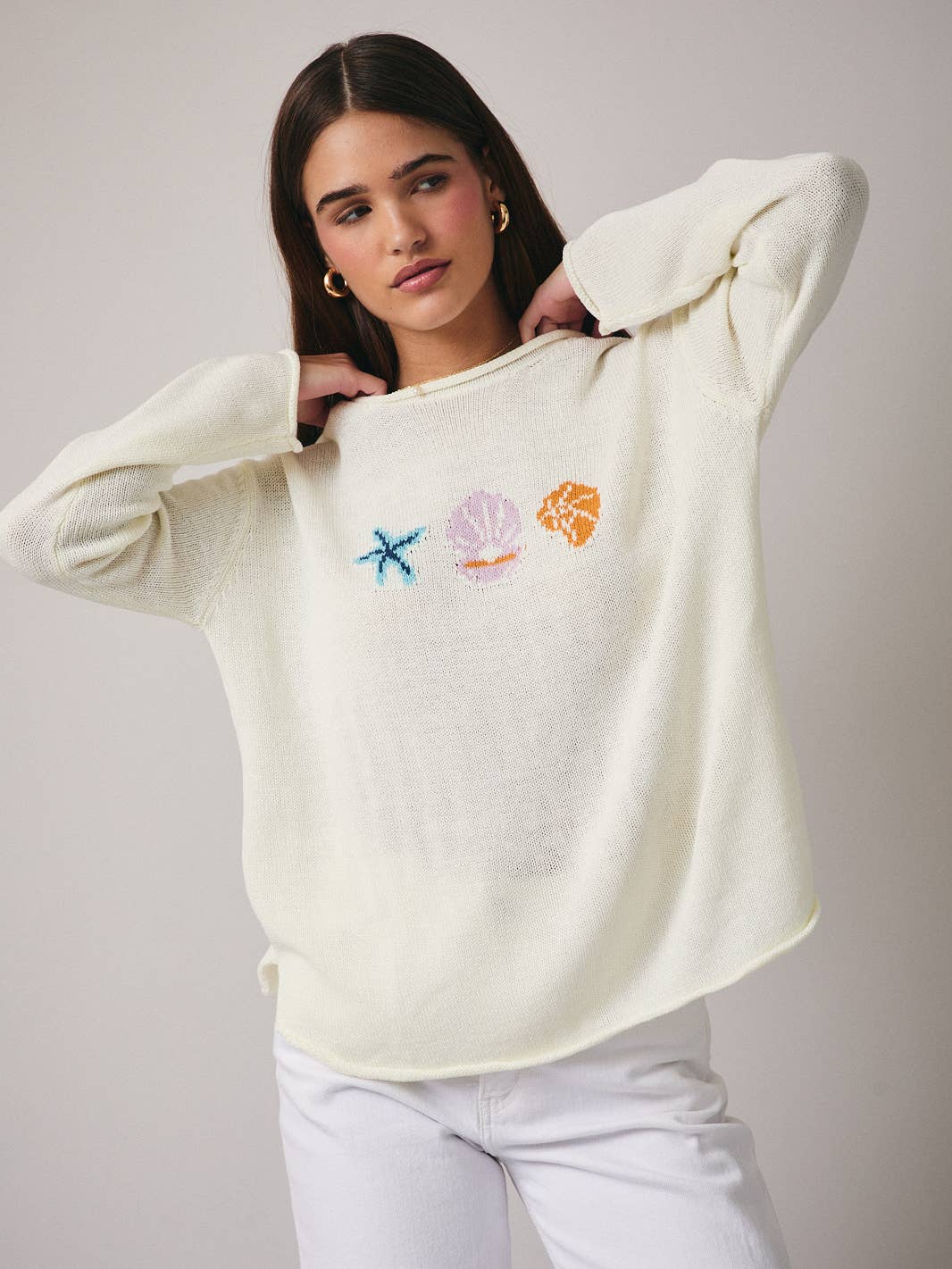 Sea Life Sweater