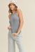 Summer Ribbed Tank