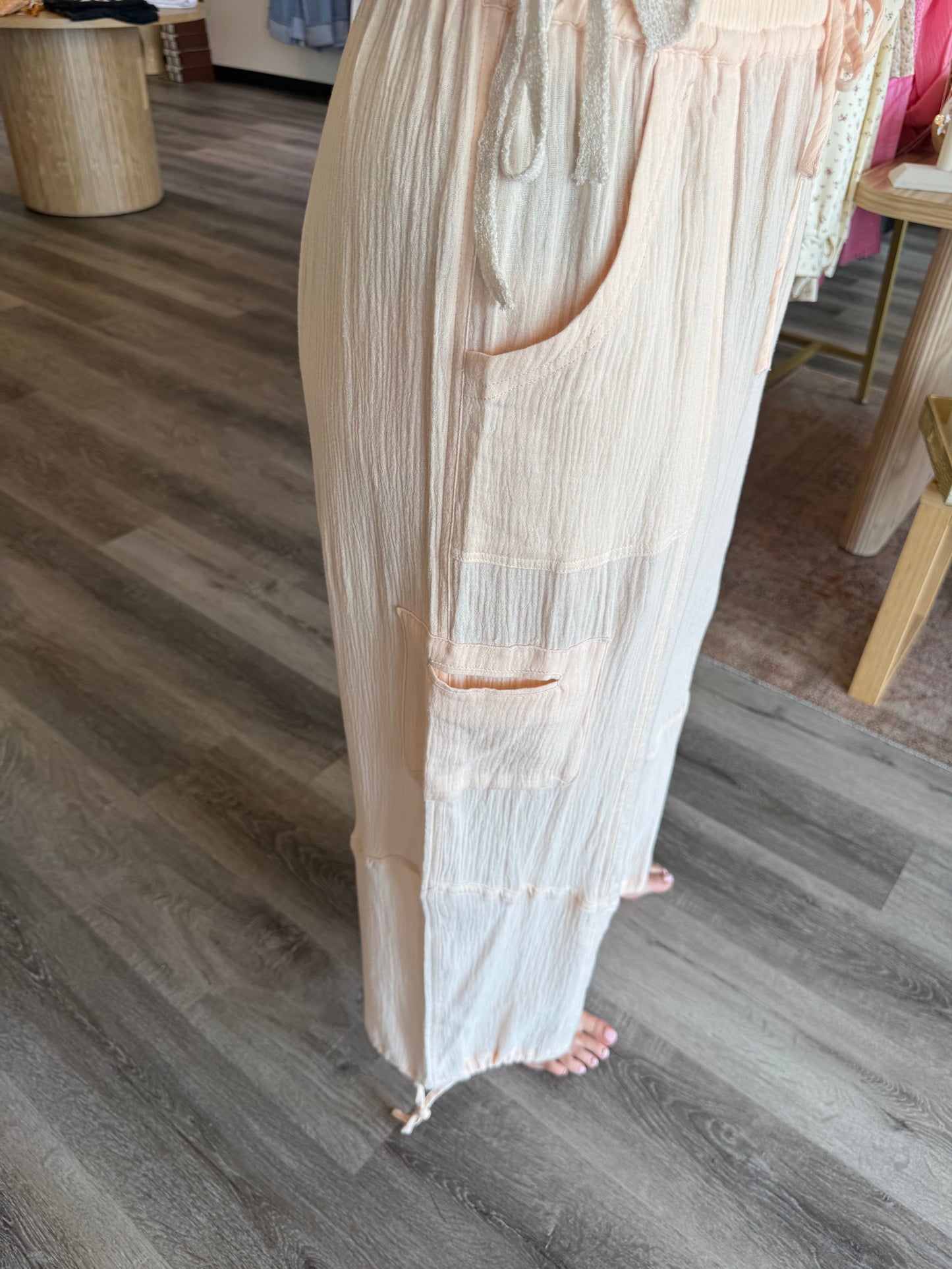 Candice Drawstring Pant